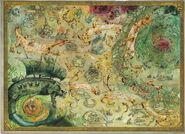Galleon's Graveyard Map, made by the Mapwright of Tilea Indigio Roth