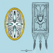 Kislevite Ice Guard banner