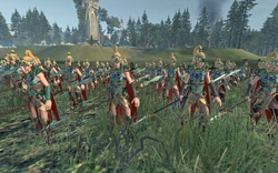 The ranks of the Handmaidens of the Everqueen as depicted in .