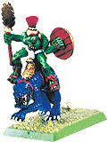A Saurus Cold One Rider (1985)