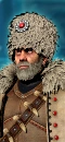 A druzhina as depicted in Total War: Warhammer III.