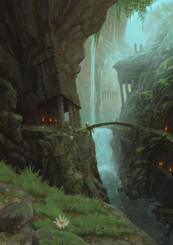 Gaen vale waterfall area by jonathankirtz-d31okpi