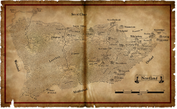 Map of Nordland