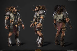 Total War Bestigor Render 2