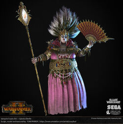 Total War Cylostra Direfin Render 2