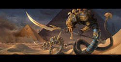 Total War Warhammer 2 Sepulchral Stalkers