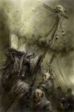 Warhammer Skaven Lord Skrolk