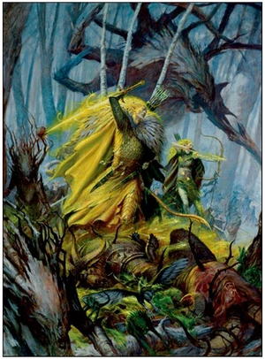 Weakest Warhammer Wood Elf Army