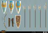 High Elf Weaponry