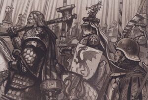 Storm of Chaos Bretonnians and Imperials (2)