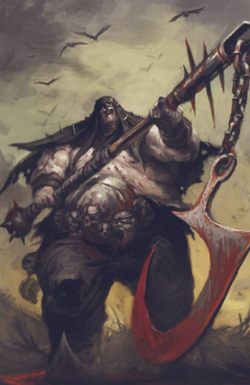 Warhammer Bragg the Gutman