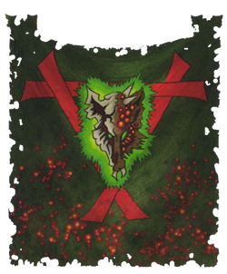 Warhammer Clan Pestilen Banner