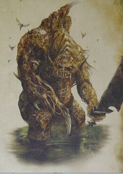 Bile Trolls of Nurgle