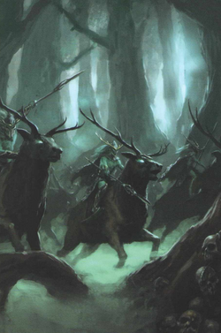 Warhammer Wood Elves Wild Hunt