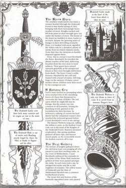 The History of Bernhardt the Brave - and his part in The Battle of Kislev book page