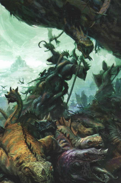 Warhammer Lizardmen Jungle Swarm