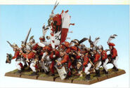 Sigmar's Sons were the mainstay of von Korden's Exploration