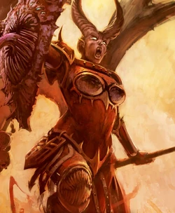  leads the Norscans to war.