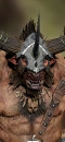A Doombull as depicted in Total War: Warhammer II.[4a]
