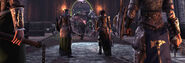 The Sisters of Sigmar as depicted in the game Mordheim: City of the Damned.