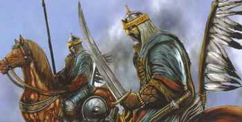 Warhammer Kislev Winged Lancers