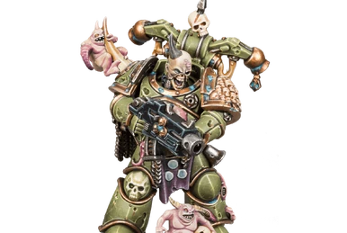 Space Marines Heroes Série 3 - Death Guard - Warhammer 40K Neuf