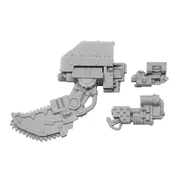 WARHAMMER 40K FORGE World Chaos Dreadnought Left Chainfist OOP EUR 75