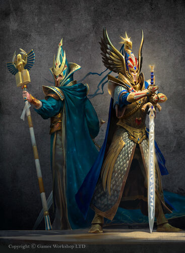 Teclis and Tyrion