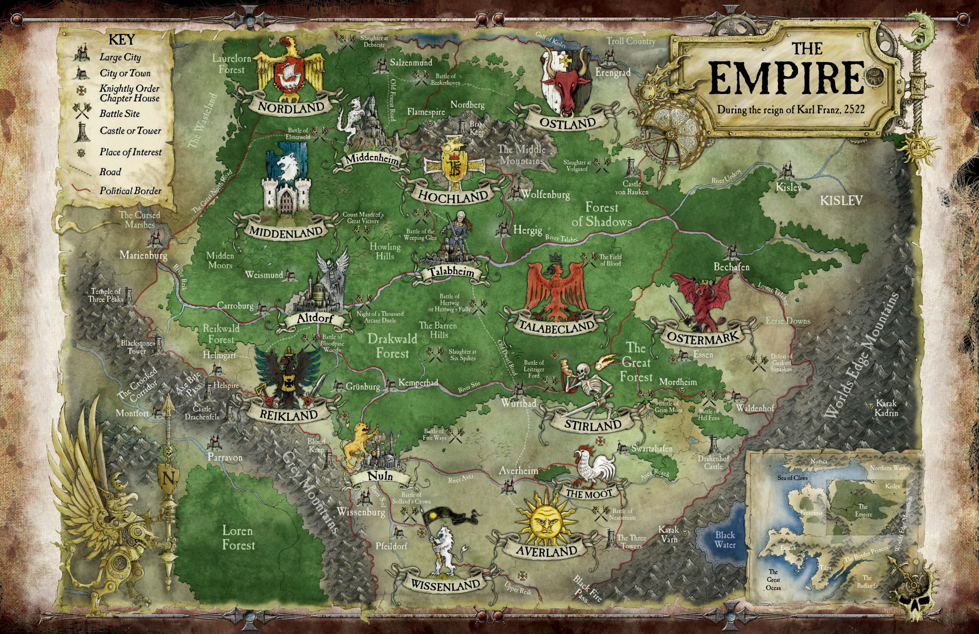 Impero, Warhammer Wiki
