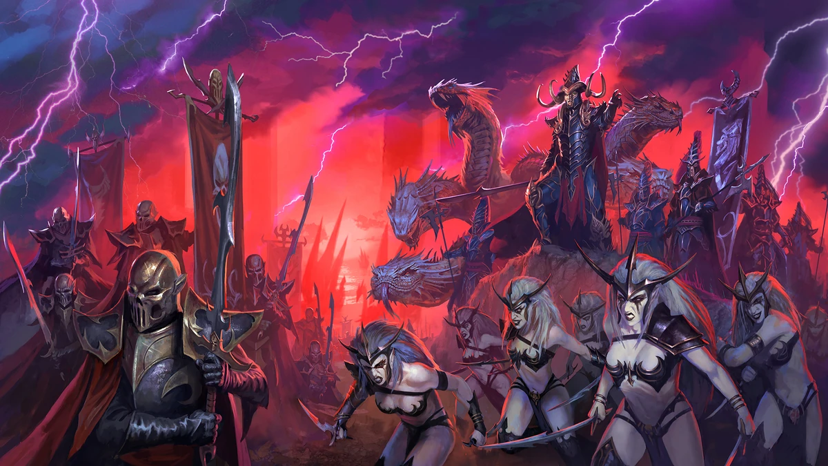 Magic The Gathering - Elves of Deep Shadow - Elfi Oscuri - The Dark