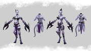 Wh3 demonette