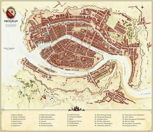 Erengrad city map plan miasta pl by planjanusza dg8mr4q-fullview