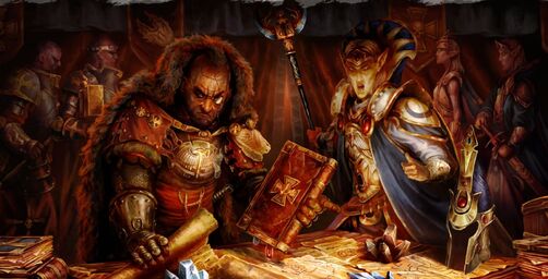 Magnus and Teclis WoM4