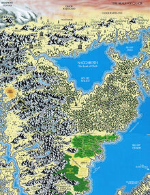 Map Naggaroth 1 Color