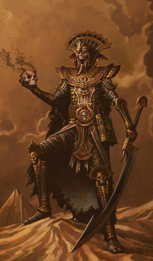 Warhammer Tomb Kings Settra