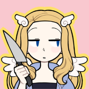 A knife!