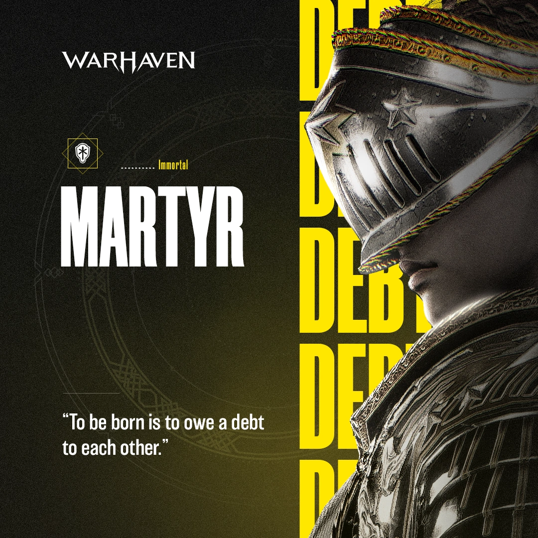 Martyr intelligence overview