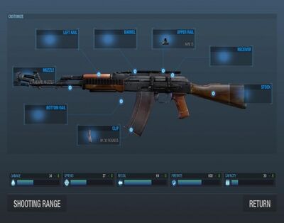 Akm custom view