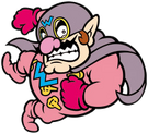 WarioWare: D.I.Y. Showcase (as Wario-Man)