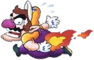 FieryWario(WL2).png (33 KB) Wario Land II