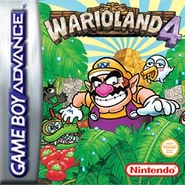Wario Land 4 Coverart