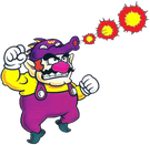 SeaDragonWario(VBWL).png (73 KB) Virtual Boy Wario Land