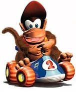 Diddy Kong MK64