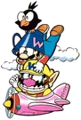 MarioWario(SuperMarioKun).png (830 KB) Super Mario-Kun