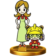 9Volt&HisMother(SSBWiiU)