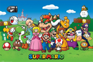 Super Mario 2014 poster