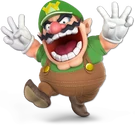 WarioGreen(SSBU)1.png (1.31 MB) Super Smash Bros. Ultimate