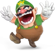 WarioGreen(SSBU)1