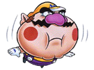 PuffyWario(WL2).png (39 KB) Wario Land II