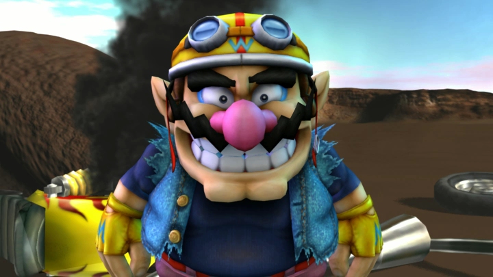 wario brawl